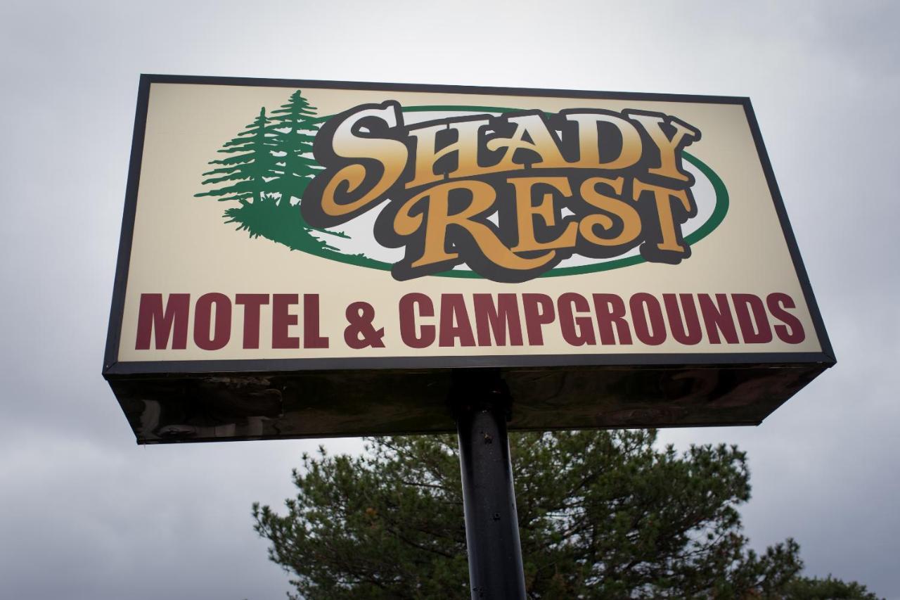 Shady Rest Motel Arapahoe Exterior foto